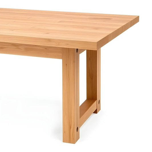 ClassicOak Dining Table