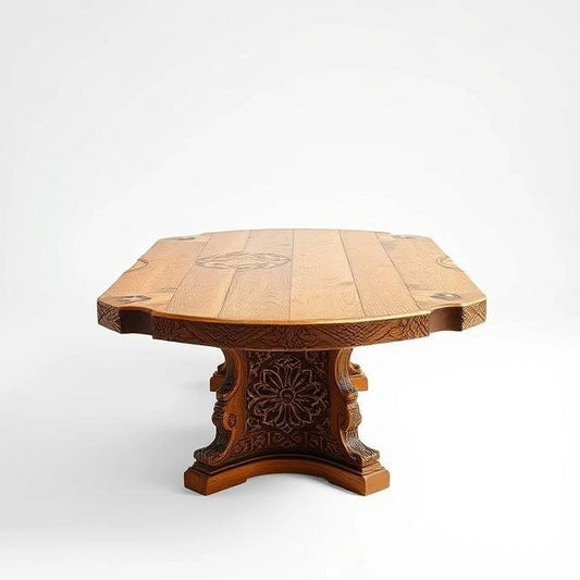 BohemianWood Dining Table