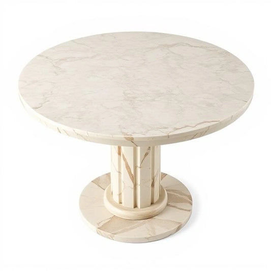 ElegantMarble Dining Table