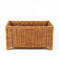 BohemianWicker Storage Chest